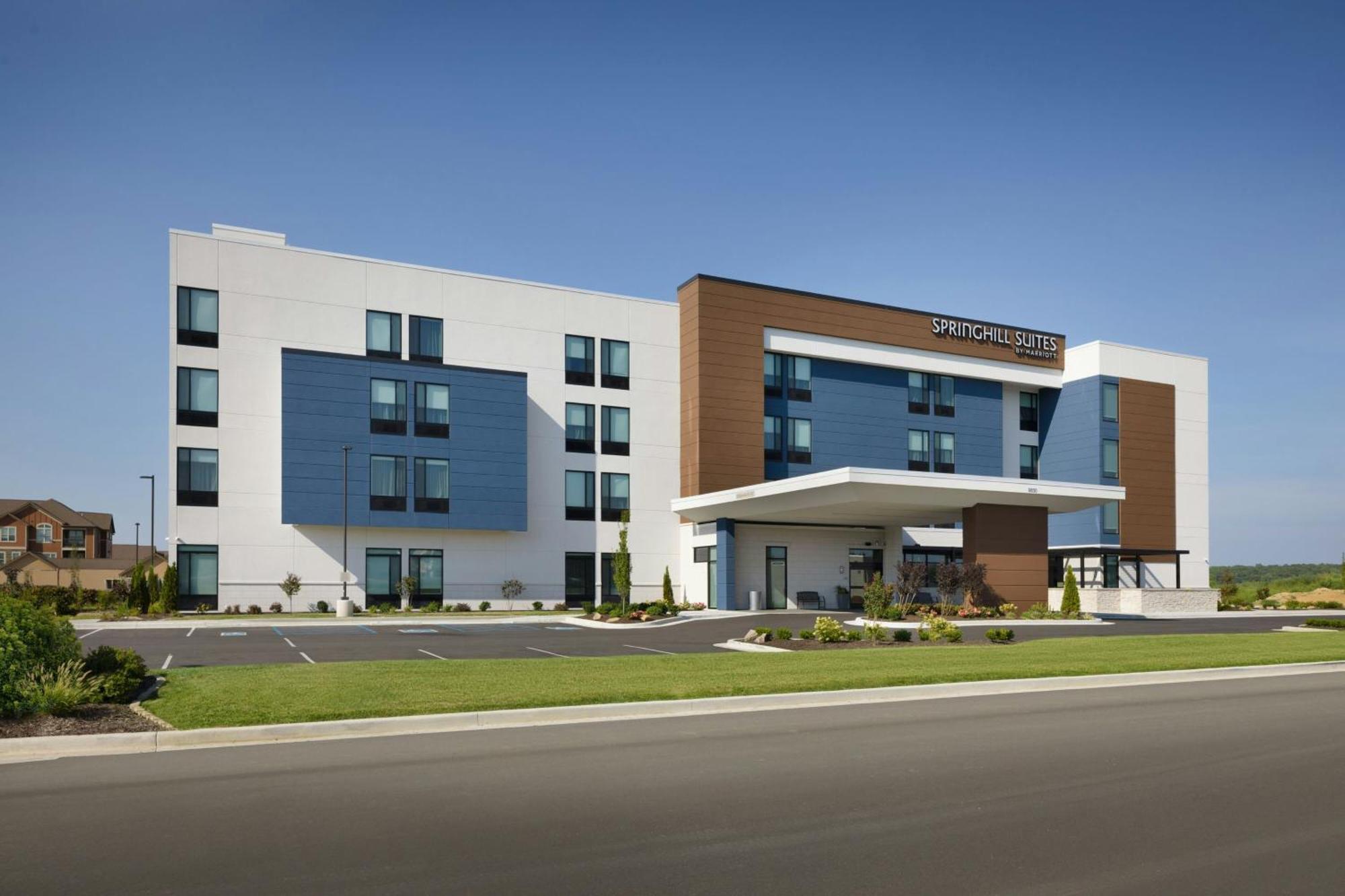 Springhill Suites By Marriott Newburgh Evansville Exterior foto